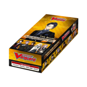 Cardfight Vanguard – Touken Ranbu ONLINE 2025 Title Booster Box