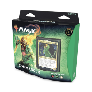 Magic the Gathering - Zendikar Rising Commander Deck - Land's Wrath