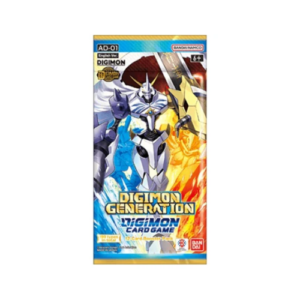 Digimon Card Game - Advance Booster Digimon Generation [AD-01] Booster Pack