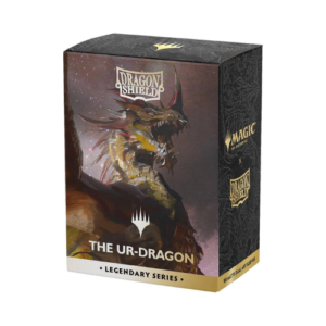 Dragonshield Sleeves - Standard DUAL- Matte 'MTG Legendary Series- The Ur-Dragon' Art (100 ct.)