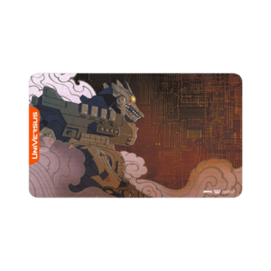 Universus CCG: Godzilla Reign Of Kaiju- Mecha Godzilla Kiryu Playmat