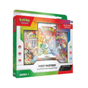 Pokemon TCG - First Partner- Illustration Collection - Series 1 (PREVENTA EXPRESS)