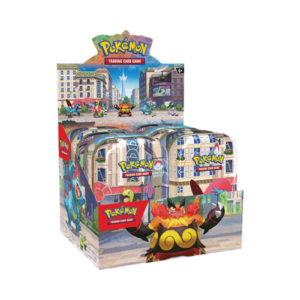 Pokemon TCG - Lumiose City Mini Tin Display (10 Tins)