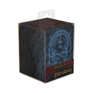 Ultimate Guard - Deck Case: Boulder 100+ Xenoskin Lord of the Rings- Places of Middle Earth- Mines of Moria