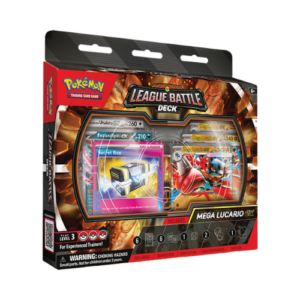 Pokemon TCG - Mega Lucario ex League Battle Deck (PREVENTA)