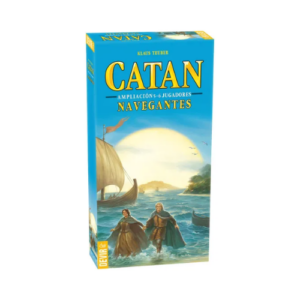 Catan Ampliación - Navegantes 5-6 Jugadores