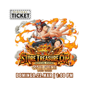 One Piece Card Game - Store Treasure Cup Marzo.2026 (ADMISIÓN)