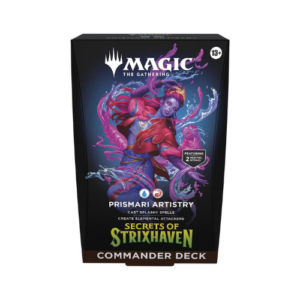 Magic the Gathering - Secrets of Strixhaven Commander Deck - Prismari Astistry