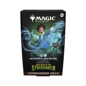 Magic the Gathering - Secrets of Strixhaven Commander Deck - Quandrix Unlimited