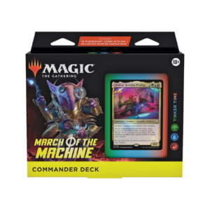 Magic the Gathering - March of the Machine Commander Deck - Tinker Time
