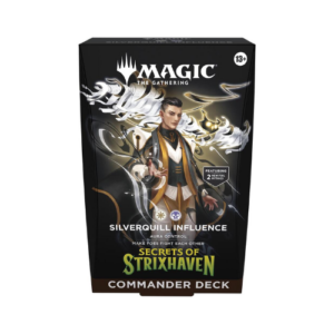 Magic the Gathering - Secrets of Strixhaven Commander Deck - Silverquill Influence