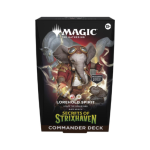 Magic the Gathering - Secrets of Strixhaven Commander Deck - Lorehold Spirit
