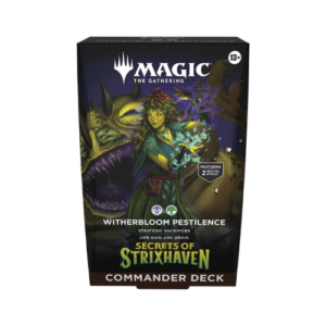 Magic the Gathering - Secrets of Strixhaven Commander Deck - Witherbloom Pestilence