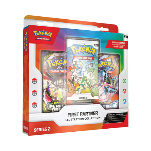 Pokemon TCG - First Partner- Illustration Collection - Series 2 (PREVENTA)