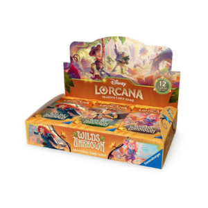 Lorcana - Wilds Unknown - Booster Box