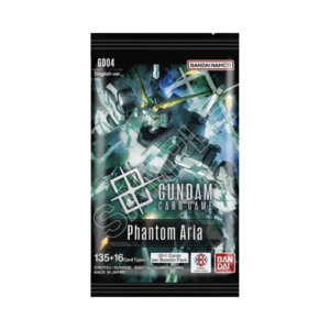 Gundam Card Game - Phantom Aria Booster Pack (GD04)