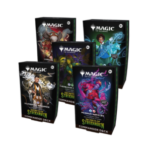 Magic the Gathering – Secrets of Strixhaven Commander Decks Case (5pz)