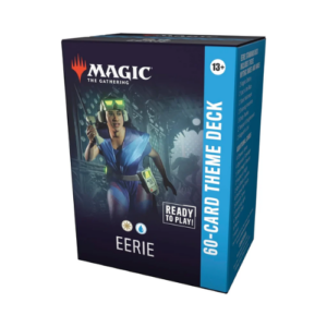 Magic the Gathering – Secret of Strixhaven – Preconstructed Theme Deck - Eerie