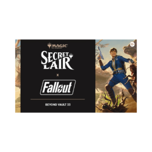 Magic the Gathering - Secret Lair x Fallout: Beyond Vault 33