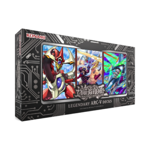 YuGiOh! – LEGENDARY ARC-V DECKS (PREVENTA)