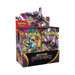 Pokemon TCG – Mega Evolution – Pitch Black – Booster Box