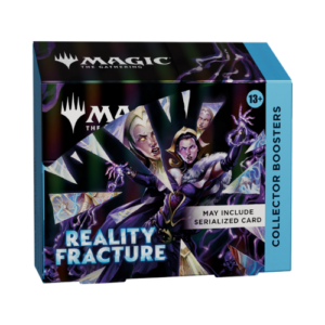 Magic the Gathering – Reality Fracture – Collector Booster Box (PREVENTA)
