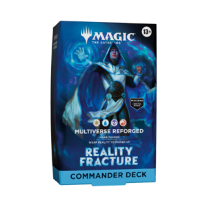 Magic the Gathering – Reality Fracture – Commander Deck (PREVENTA)