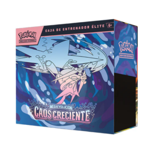 Pokemon TCG - MegaEvolution Chaos Rising - Elite Trainer Box (ESP)