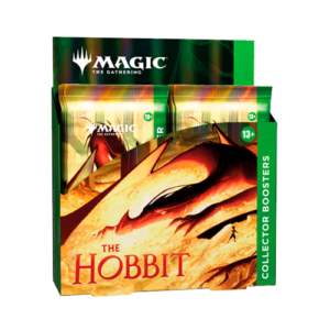 Magic the Gathering –  The Hobbit - Collector Booster Box