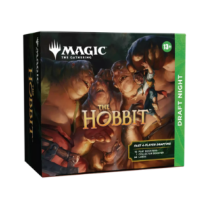 Magic the Gathering –  The Hobbit - Draft Night Box (PREVENTA)