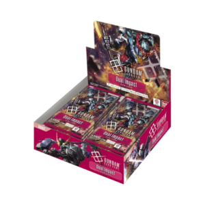 Gundam Card Game - GD02 Dual Impact Booster Box