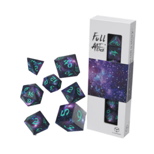 WSP GALA: 7-Die Set Full Art: Stardust