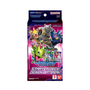 Digimon Card Game – Starter Deck DIGIMON BEATBREAK (ST-23)