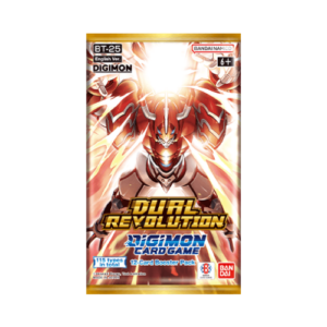 Digimon TCG – Dual Revolution (BT-25) Booster Pack