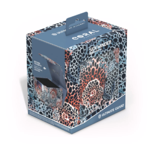 Ultimate Guard - Deck Case: Sidewinder 133+ Standard Coral Places- Twilight Tide (2025 Exclusive)