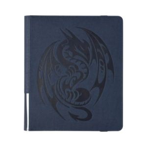 Dragon Shield Binder - Card Codex Zipster Regular - Midnight Blue