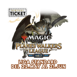 Magic the Gathering – Planeswalkers League Vol.2 - ADMISIÓN