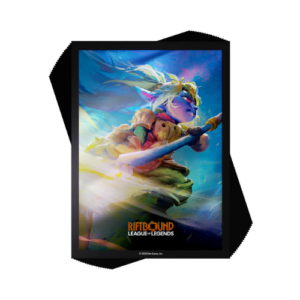 Riftbound LOLTCG - Unleashed - Poppy, Keeper of the Hammer (100ct)