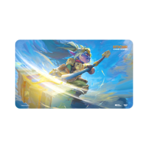 Riftbound LOLTCG - Unleashed- Poppy, Keeper of the Hammer Playmat