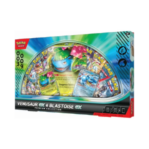 Pokemon TCG - Venusaur EX Blastoise EX Special Collection Exlusive