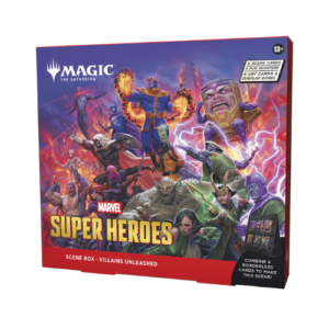 Magic the Gathering – Marvel Super Heroes Scene Box Villains Unleashed