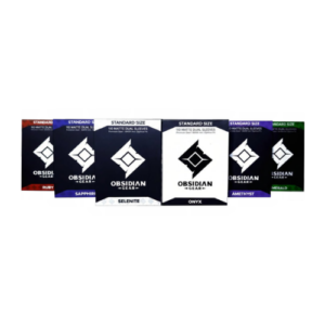 Obsidian Gear - Premium Sleeves Standard Size - 110ct