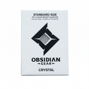 Obsidian Gear – Inner Sleeves Standard Size – 110ct