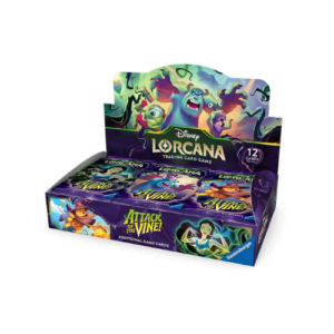 Lorcana-  Set 13 - Attack of the Vine Booster DISPLAY (PREVENTA)