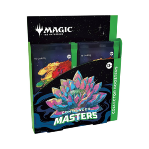 Magic the Gathering - Commander Masters Collector's Booster Box (4ct)