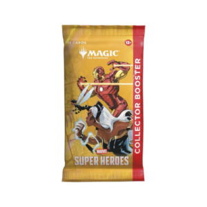 Magic the Gathering - Marvel Super Heroes Collectors Booster Pack