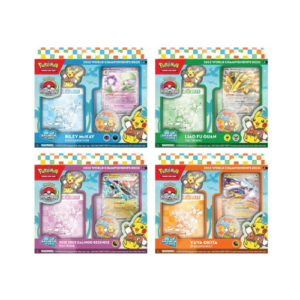 Pokemon TCG - 2025 World Championship Decks