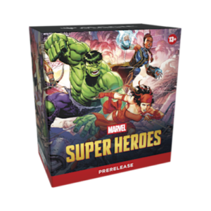 Magic The Gathering - Marvel Super Herores (Prerelease Kit)