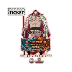 One Piece Card Game – Kaisoku Ranking VOL. 6 (ADMISIÓN)