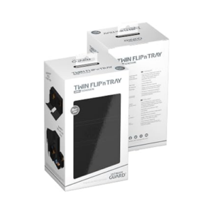 Ultimate Guard - Deck Case: Twin Flip'n'Tray 200+ Standard Size Monocolor Grey